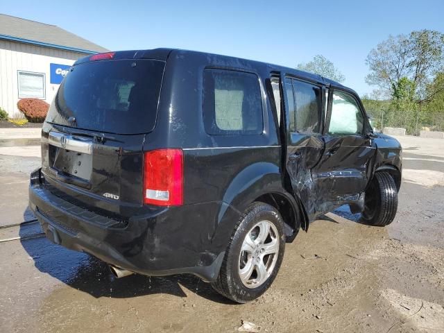 Photo 3 from auction – 2012 HONDA PILOT EXL with VIN 5FNYF4H52CB012391