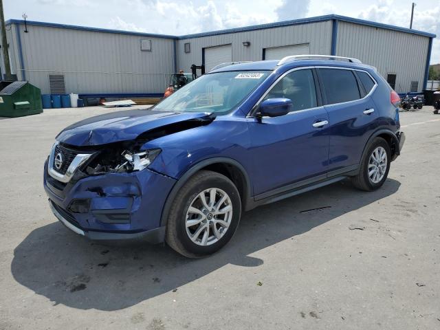 NISSAN ROGUE S 2017 with VIN KNMAT2MV2HP519440 - Photo from auction