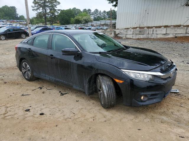 Photo 4 from auction – 2017 HONDA CIVIC EXL with VIN 19XFC1F77HE007509