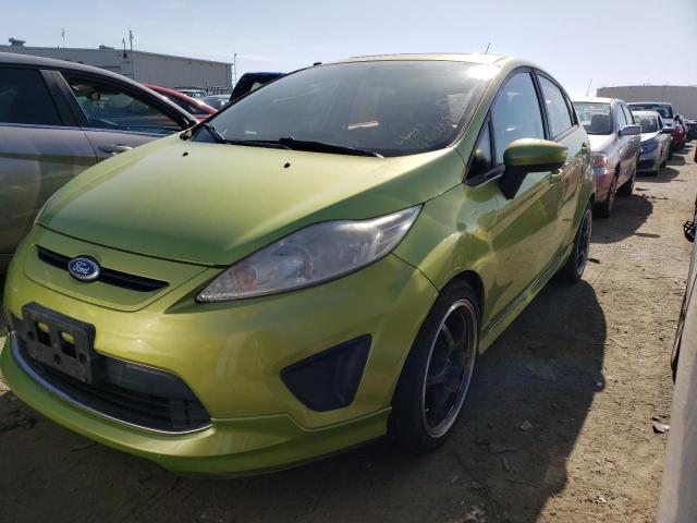 FORD FIESTA SE 2011 with VIN 3FADP4EJXBM135658 - Photo from auction