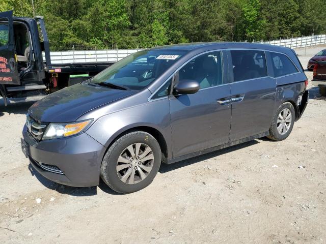 HONDA ODYSSEY EX 2015 with VIN 5FNRL5H61FB004654 - Photo from auction