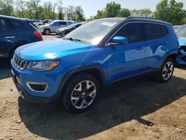 JEEP COMPASS LI 2018 with VIN 3C4NJDCB7JT263047 - Photo from auction