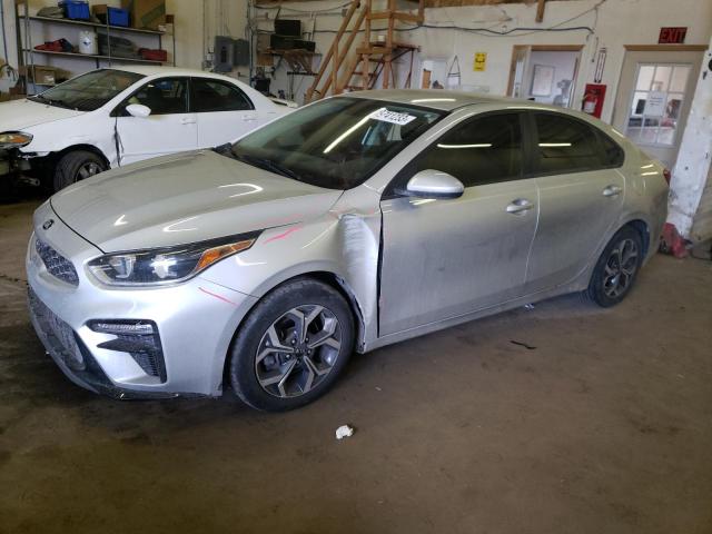 KIA FORTE FE 2019 with VIN 3KPF24AD2KE046808 - Photo from auction