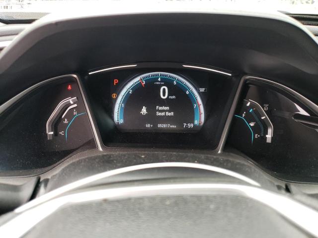 Photo 9 from auction – 2017 HONDA CIVIC EX with VIN 19XFC2F77HE031573