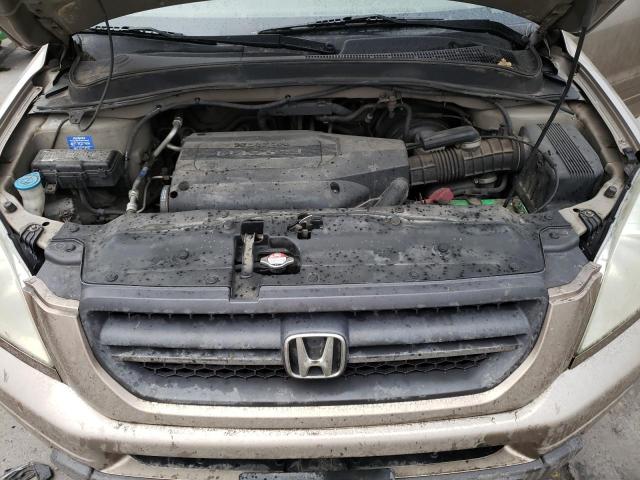 Photo 12 from auction – 2003 HONDA PILOT EXL with VIN 2HKYF18633H594476