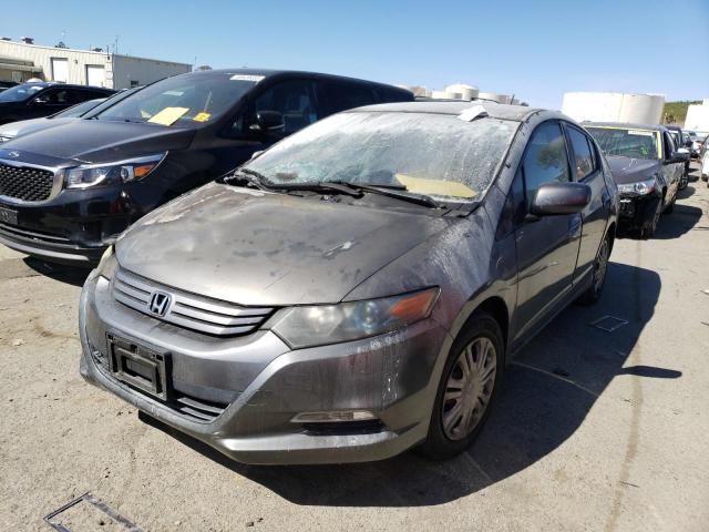 HONDA INSIGHT 2011 with VIN JHMZE2H37BS006418 - Photo from auction