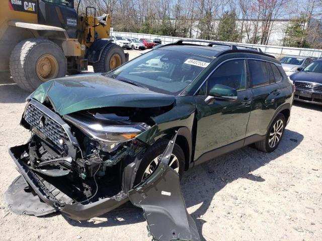 TOYOTA COROLLA CR 2023 with VIN 7MUDAABG4PV044451 - Photo from auction