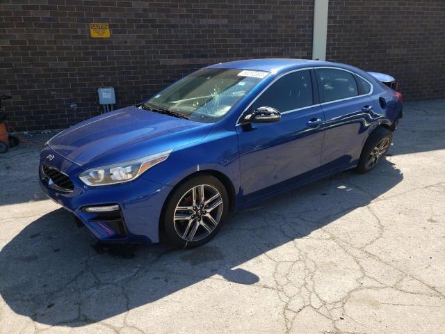 Photo 1 from auction – 2020 KIA FORTE EX with VIN 3KPF54AD2LE143662