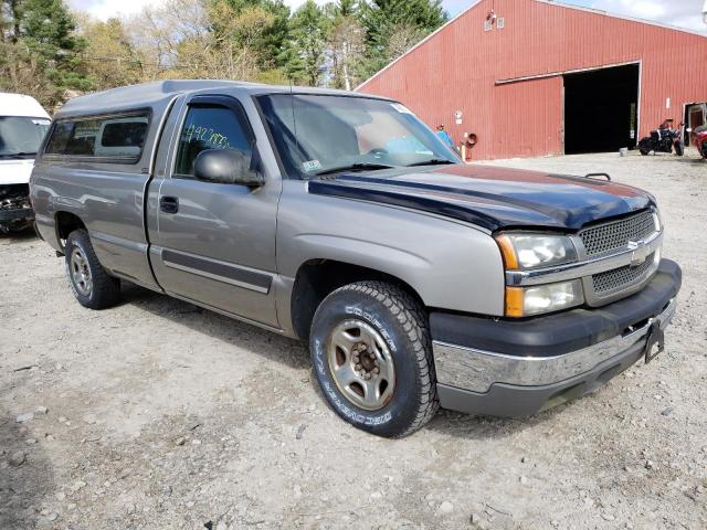 Photo 4 from auction – 2003 CHEVROLET SILVERADO with VIN 1GCEC14X23Z186554