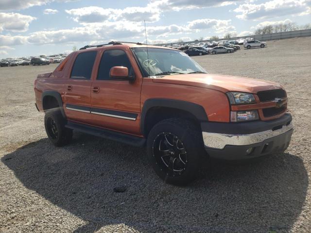 Photo 4 from auction – 2005 CHEVROLET AVALANCHE with VIN 3GNEK12Z15G201840