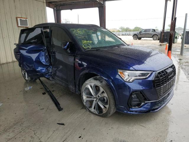 Photo 4 from auction – 2022 AUDI Q3 PREMIUM with VIN WA1EECF38N1031034