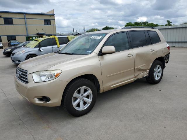TOYOTA HIGHLANDER 2008 with VIN JTEDS41A382017056 - Photo from auction
