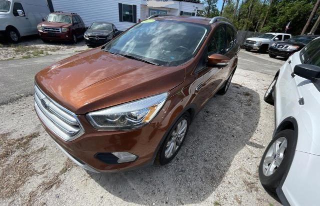 Photo 2 from auction – 2017 FORD ESCAPE TIT with VIN 1FMCU0J91HUC13652