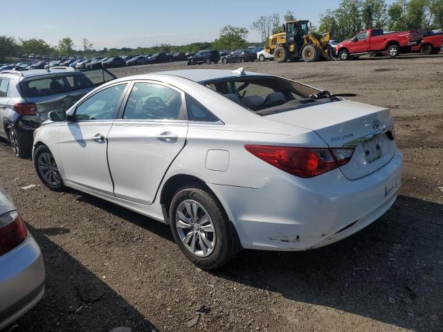 Photo 2 from auction – 2012 HYUNDAI SONATA GLS with VIN 5NPEB4AC5CH410378