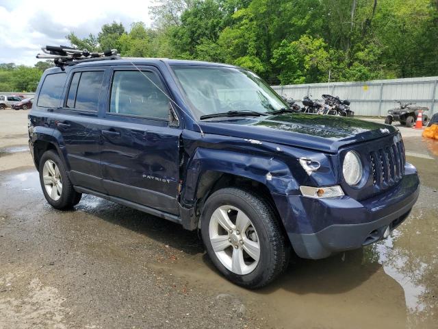 Photo 4 from auction – 2016 JEEP PATRIOT SP with VIN 1C4NJPBB5GD716809