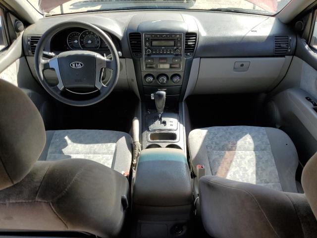 Photo 8 from auction – 2008 KIA SORENTO EX with VIN KNDJD735785801659