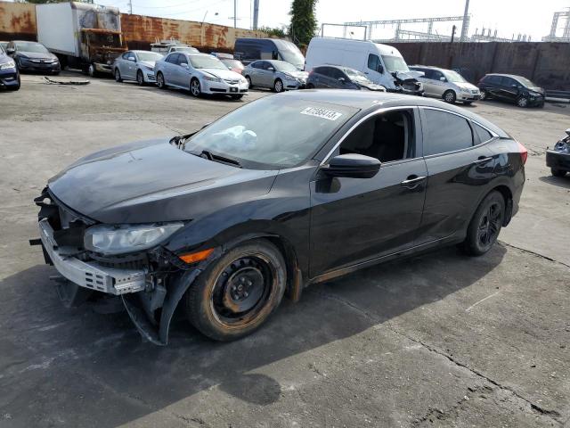 Photo 1 from auction – 2017 HONDA CIVIC LX with VIN 2HGFC2F56HH576555