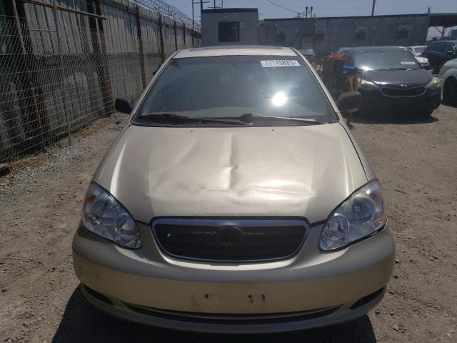 Photo 5 from auction – 2005 TOYOTA COROLLA CE with VIN 1NXBR32E75Z547917