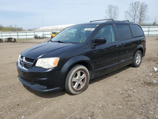 DODGE GRAND CARA 2011 with VIN 2D4RN3DG2BR615646 - Photo from auction