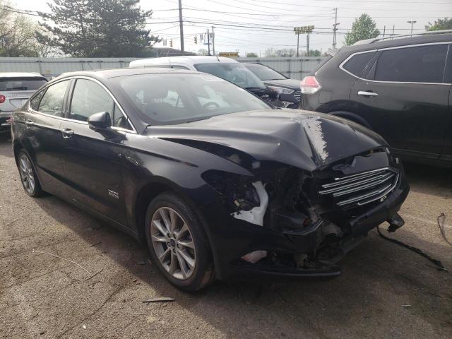 Photo 4 from auction – 2017 FORD FUSION SE with VIN 3FA6P0PU3HR346088