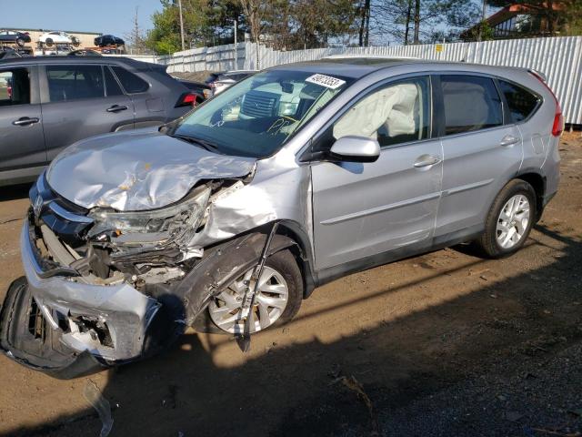 HONDA CR-V EX 2016 with VIN 2HKRM4H51GH619156 - Photo from auction