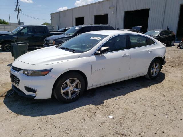 Photo 1 from auction – 2018 CHEVROLET MALIBU LS with VIN 1G1ZB5ST8JF108699
