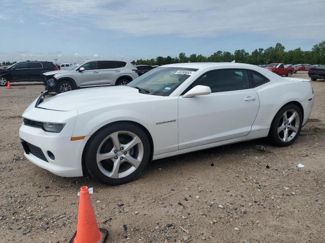 Photo 1 from auction – 2014 CHEVROLET CAMARO LT with VIN 2G1FC1E39E9213044