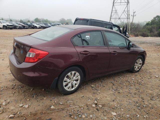 Photo 3 from auction – 2012 HONDA CIVIC LX with VIN 19XFB2F53CE108921