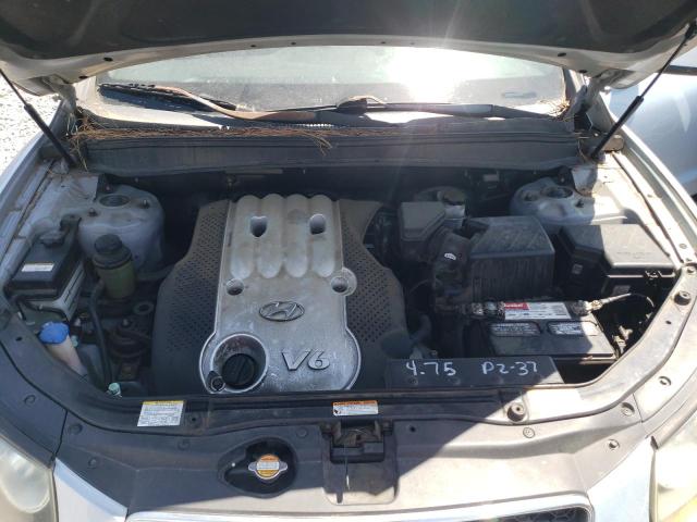 Photo 11 from auction – 2007 HYUNDAI SANTA FE G with VIN 5NMSG13D97H068803