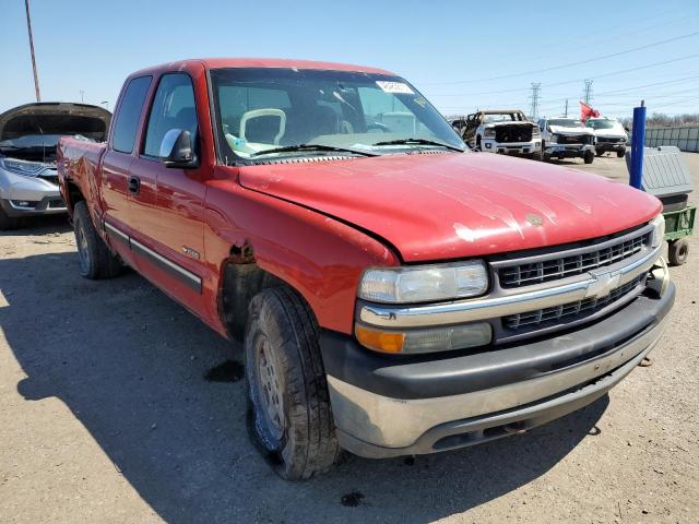 Photo 4 from auction – 2002 CHEVROLET SILVERADO with VIN 2GCEK19T521204349