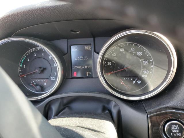 Photo 9 from auction – 2012 JEEP GRAND CHER with VIN 1C4RJFAG4CC248774
