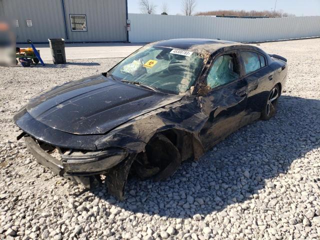 Photo 1 from auction – 2017 DODGE CHARGER SE with VIN 2C3CDXBGXHH585279