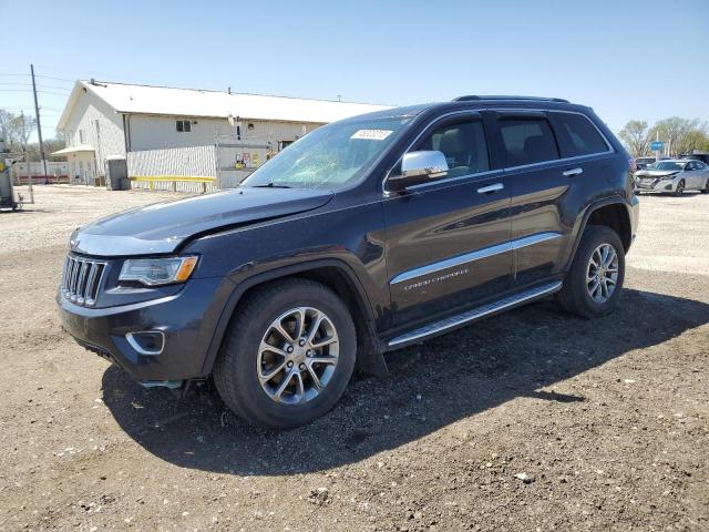 JEEP GRAND CHER 2015 with VIN 1C4RJFBG0FC941568 - Photo from auction