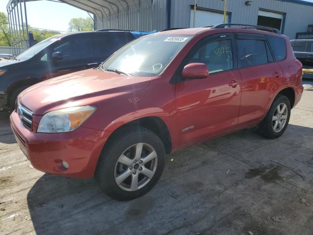 TOYOTA RAV4 LIMIT 2007 with VIN JTMBD31V075106440 - Photo from auction