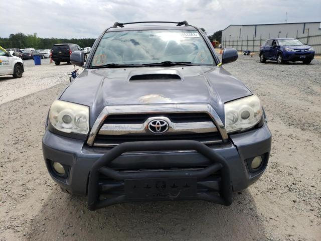 Photo 5 from auction – 2007 TOYOTA 4RUNNER SR with VIN JTEZU14R370097291