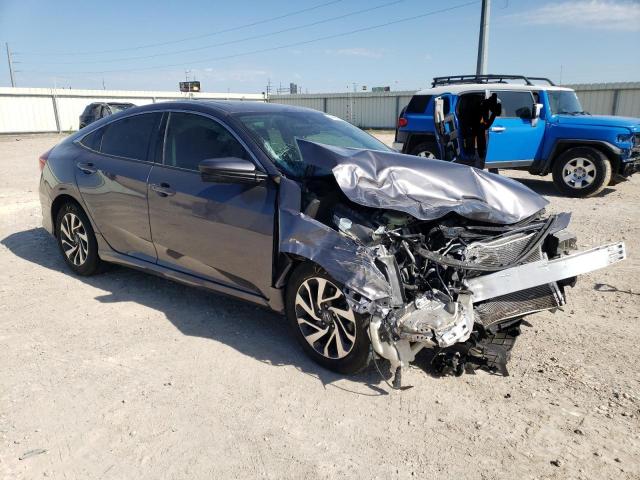 Photo 4 from auction – 2018 HONDA CIVIC EX with VIN 19XFC2F83JE015479
