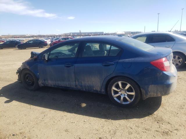 Photo 2 from auction – 2012 HONDA CIVIC EXL with VIN 2HGFB2F98CH004188