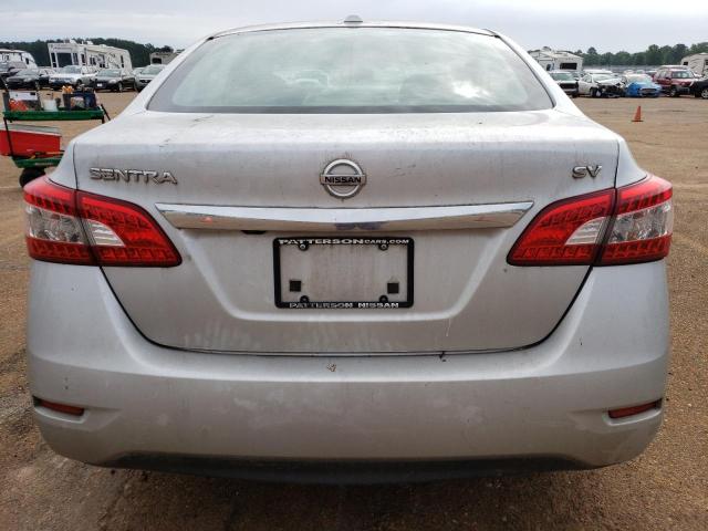 Photo 6 from auction – 2015 NISSAN SENTRA S with VIN 3N1AB7AP7FL692386