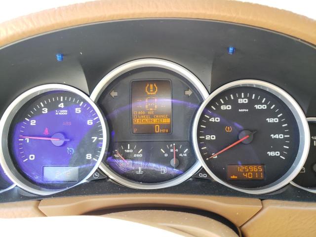 Photo 9 from auction – 2008 PORSCHE CAYENNE GT with VIN WP1AD29P38LA72145