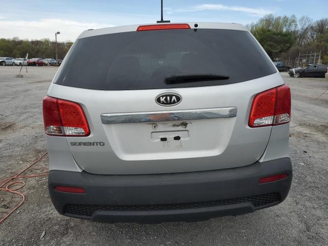 Photo 6 from auction – 2011 KIA SORENTO BA with VIN 5XYKT3A19BG129876