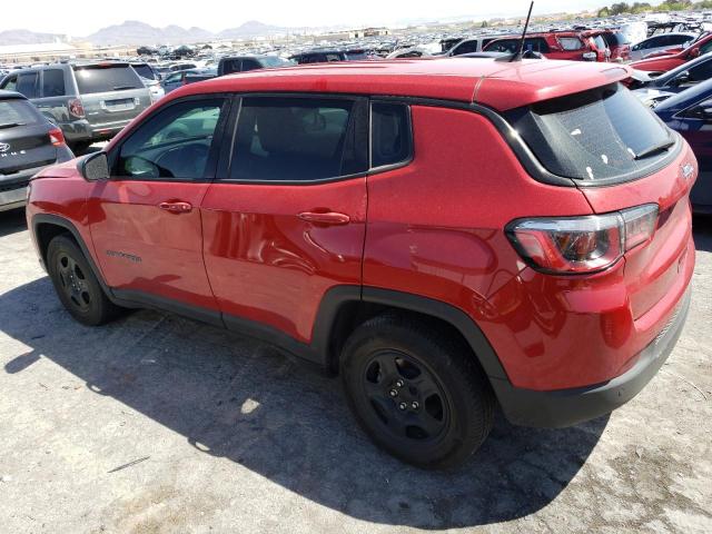 Photo 2 from auction – 2018 JEEP COMPASS SP with VIN 3C4NJCAB7JT468347