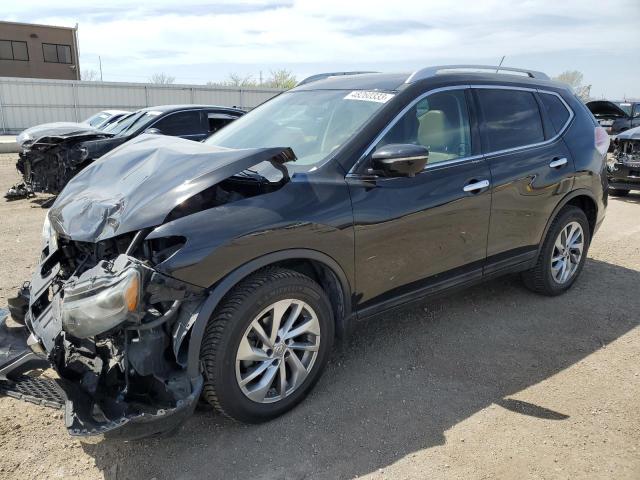 NISSAN ROGUE S 2015 with VIN 5N1AT2MVXFC759643 - Photo from auction