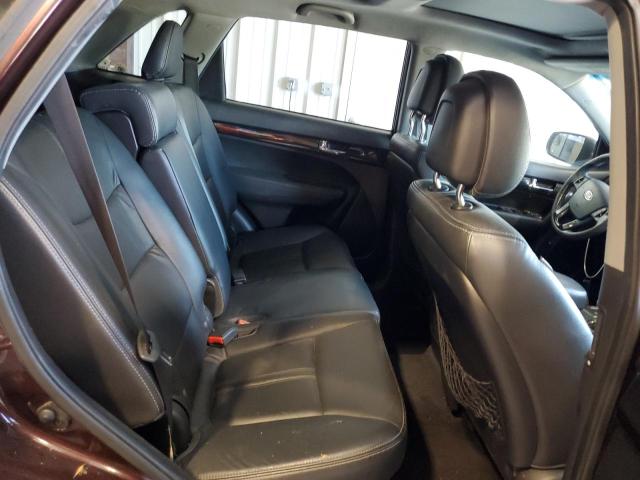 Photo 11 from auction – 2011 KIA SORENTO EX with VIN 5XYKU4A25BG067968