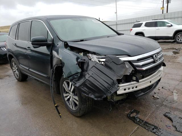 Photo 4 from auction – 2018 HONDA PILOT EXL with VIN 5FNYF6H58JB059062