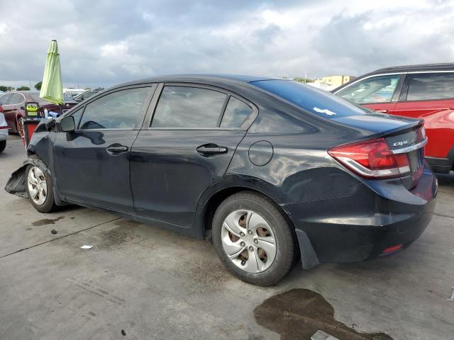 Photo 2 from auction – 2014 HONDA CIVIC LX with VIN 19XFB2F57EE048919