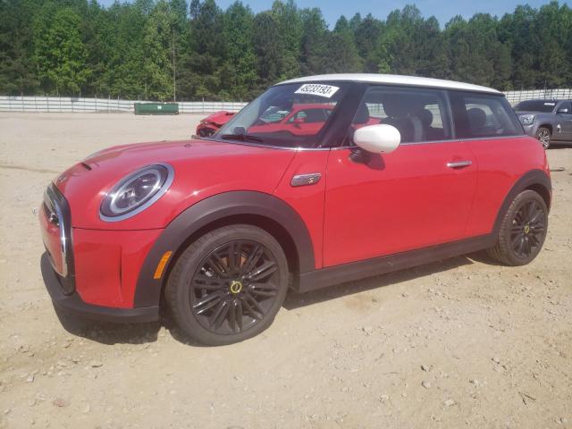 MINI COOPER SE 2023 with VIN WMW13DJ0XP2T38812 - Photo from auction