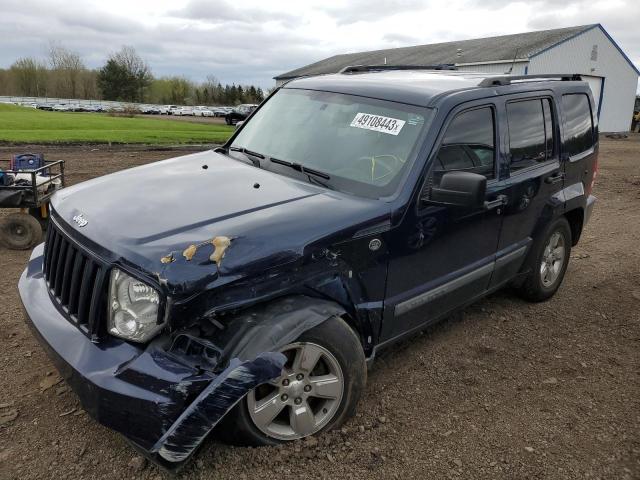 JEEP LIBERTY SP 2012 with VIN 1C4PJMAK4CW129332 - Photo from auction