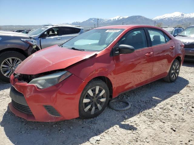 TOYOTA COROLLA L 2014 with VIN 5YFBURHE4EP140972 - Photo from auction