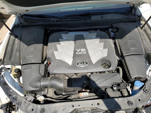 Photo 11 from auction – 2015 KIA K900 with VIN KNALW4D40F6021112