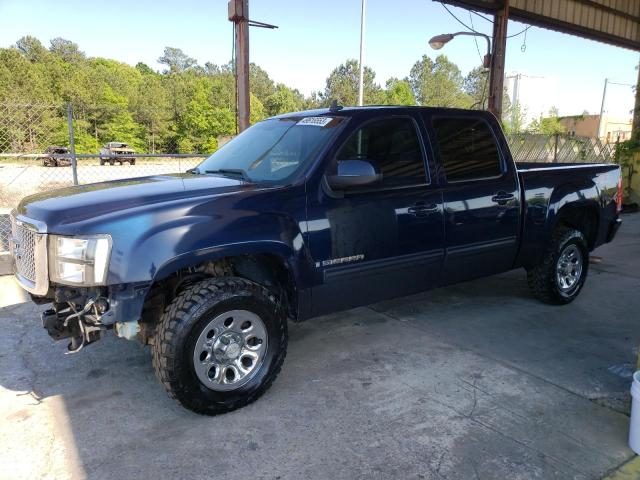 GMC NEW SIERRA 2007 with VIN 3GTEK13M07G514179 - Photo from auction